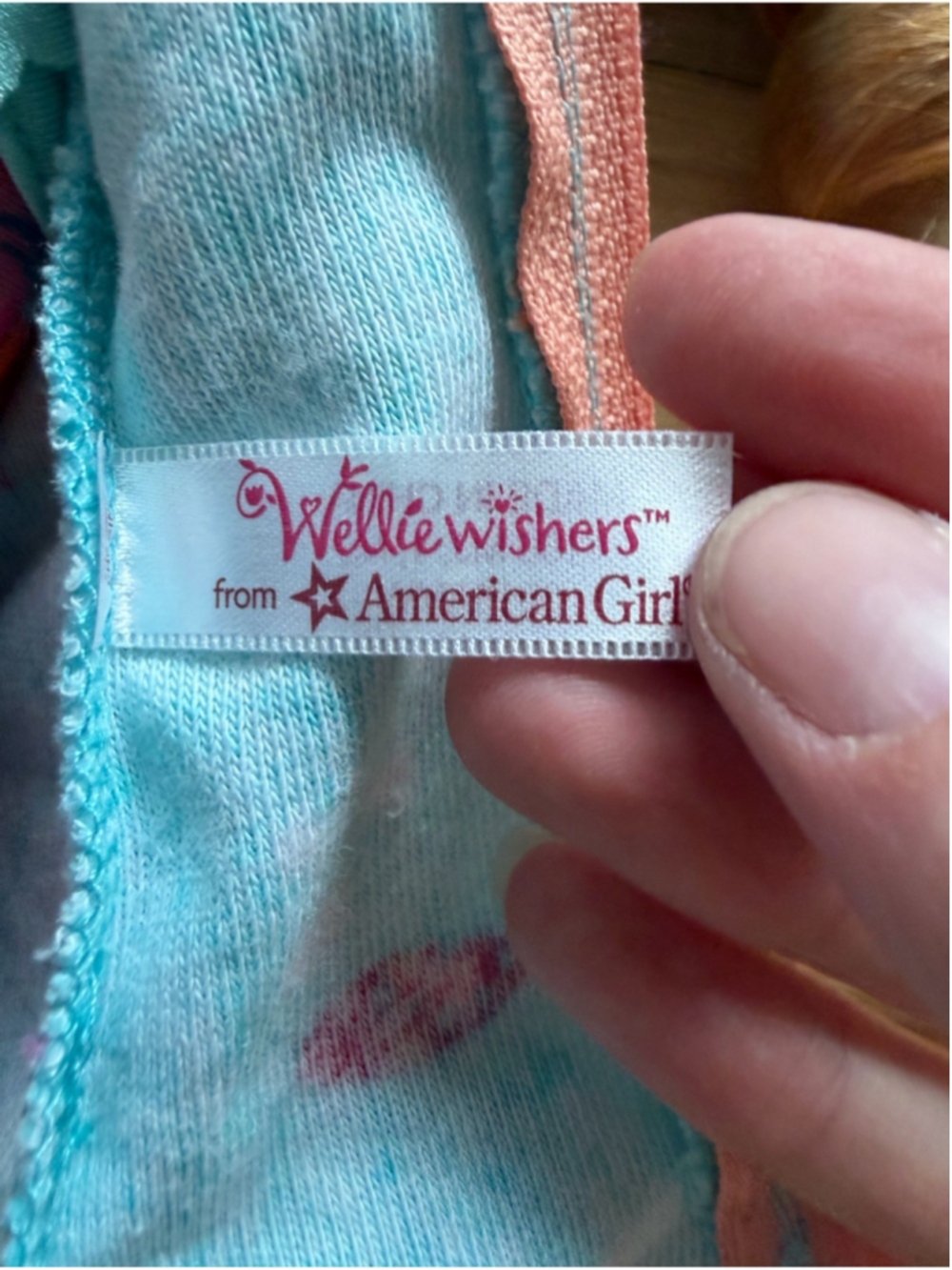 Willa Wellie Wishers By American Girl Doll and Accessories - Picture 5 of 6